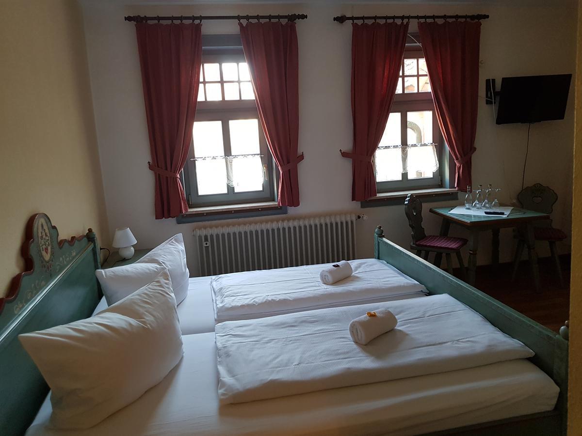 Hotel Krone Post Gersfeld Zewnętrze zdjęcie