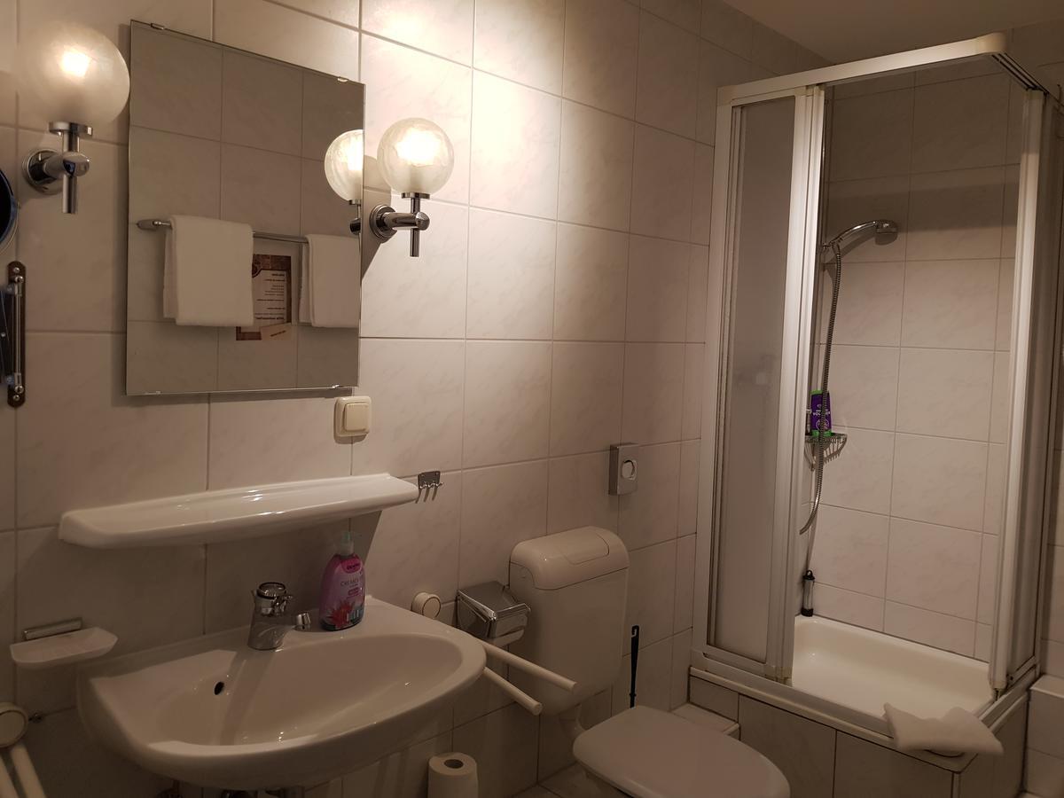 Hotel Krone Post Gersfeld Zewnętrze zdjęcie