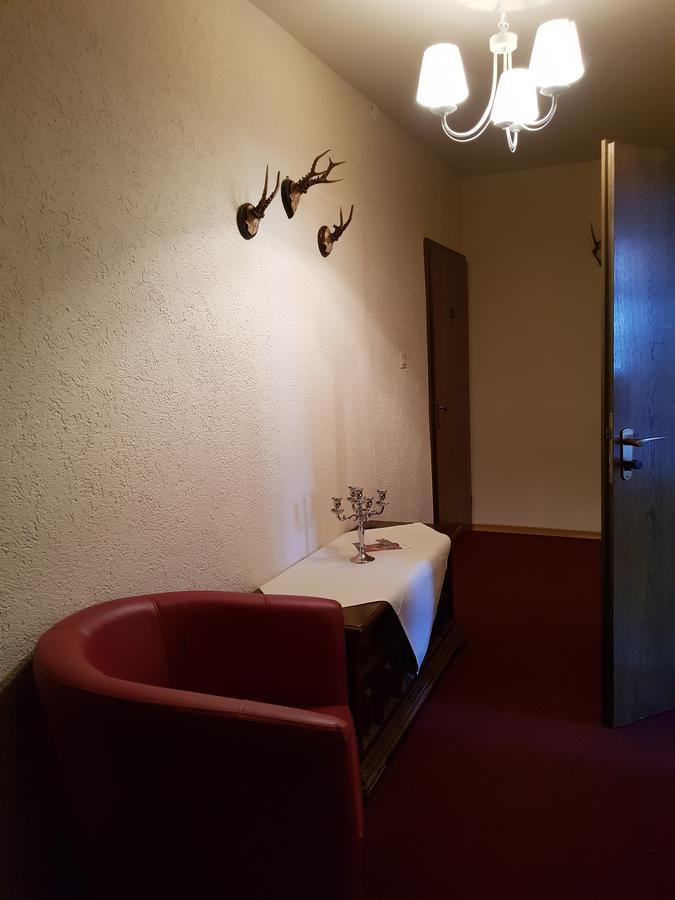 Hotel Krone Post Gersfeld Zewnętrze zdjęcie