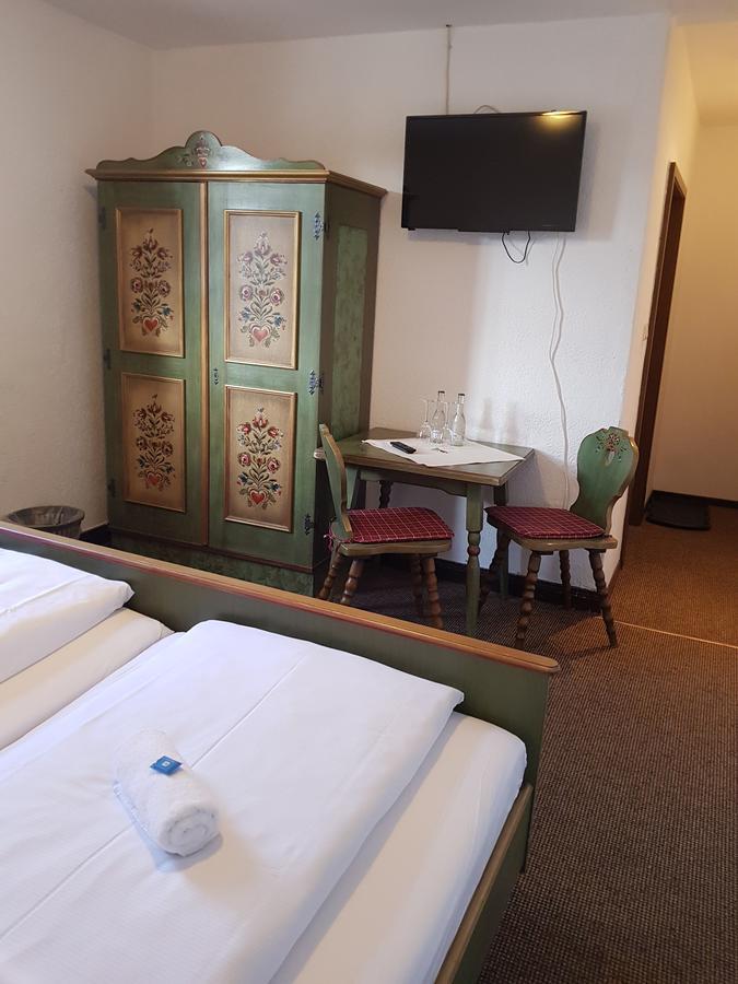 Hotel Krone Post Gersfeld Zewnętrze zdjęcie