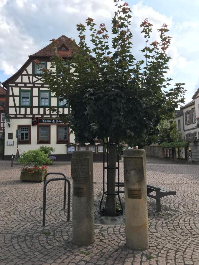 Hotel Krone Post Gersfeld Zewnętrze zdjęcie